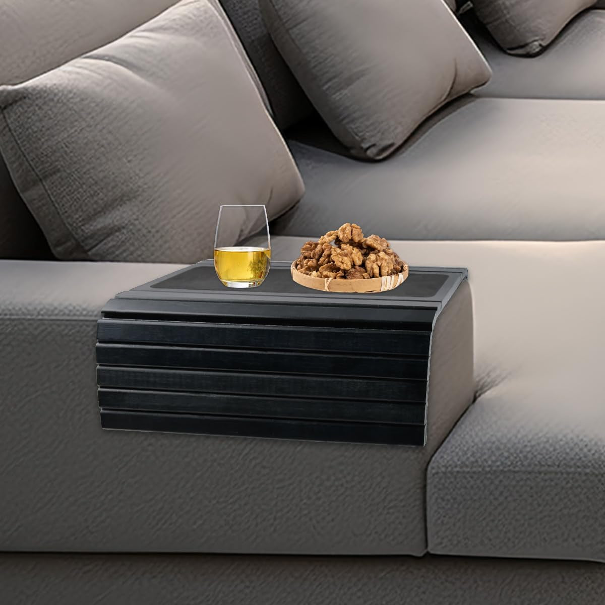 Flexibles Sofatablett für die Armlehne – 41,5 × 34 cm