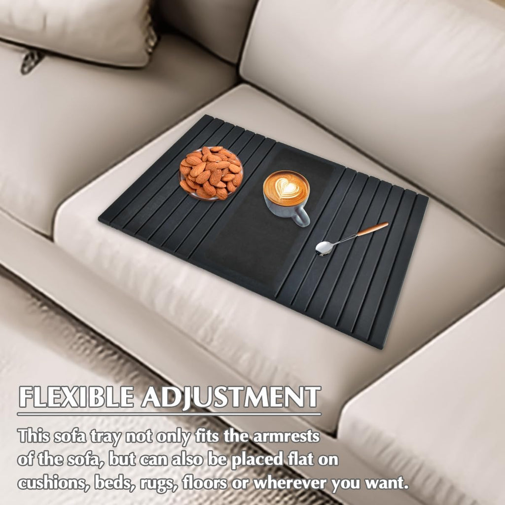 Flexibles Sofatablett für die Armlehne – 41,5 × 34 cm