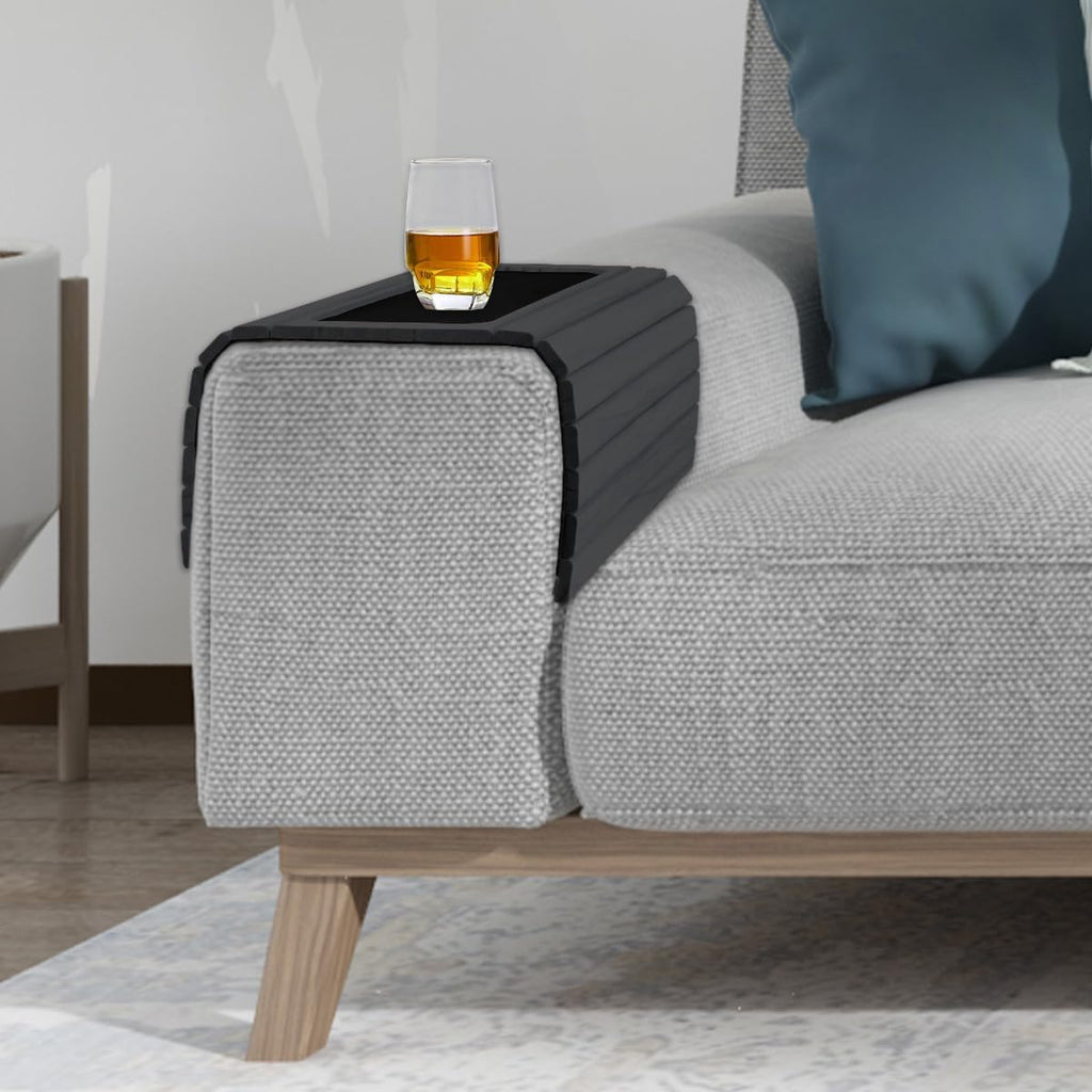 Flexibles Sofatablett für die Armlehne – 41,5 × 34 cm