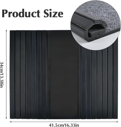 Flexibles Sofatablett für die Armlehne – 41,5 × 34 cm
