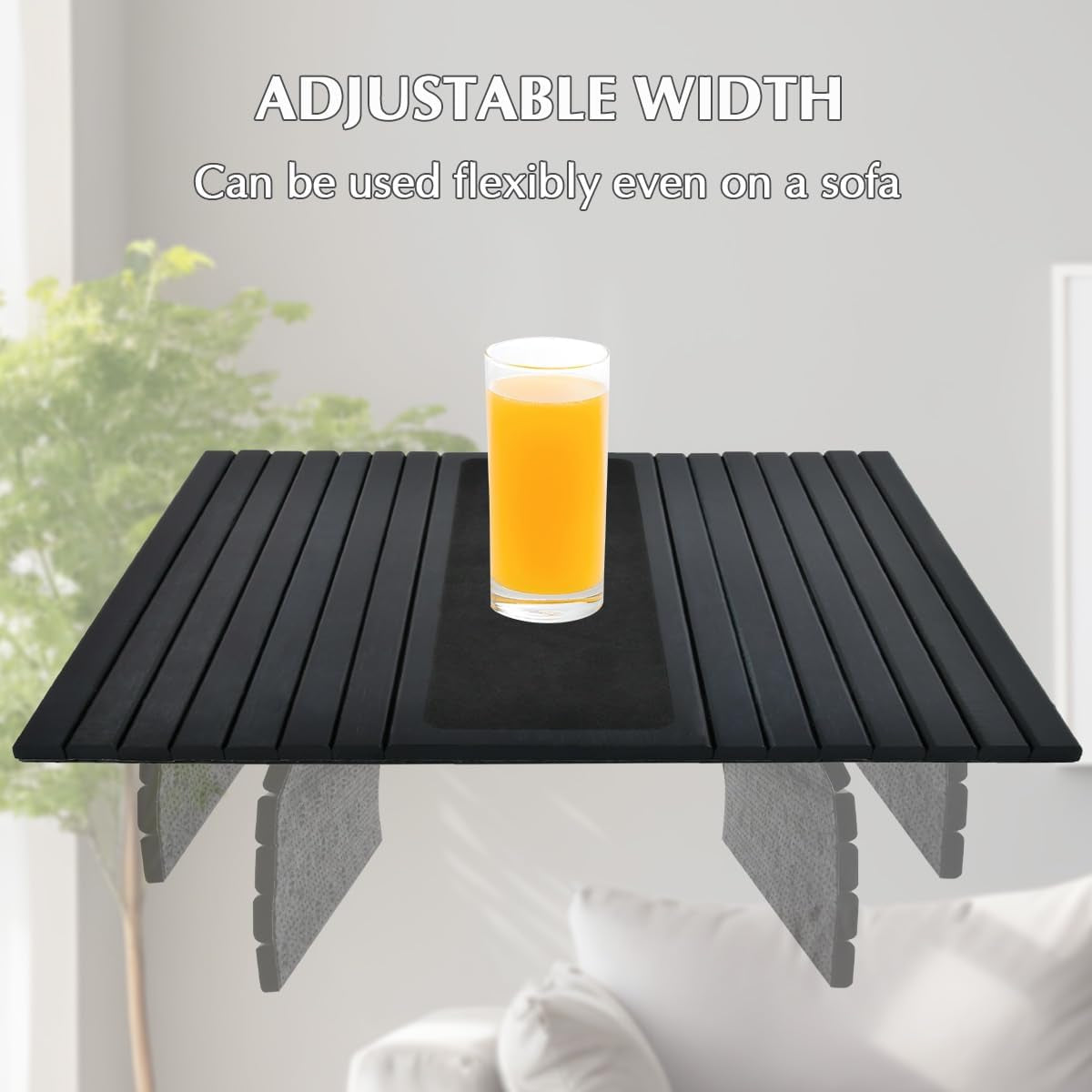 Flexibles Sofatablett für die Armlehne – 41,5 × 34 cm