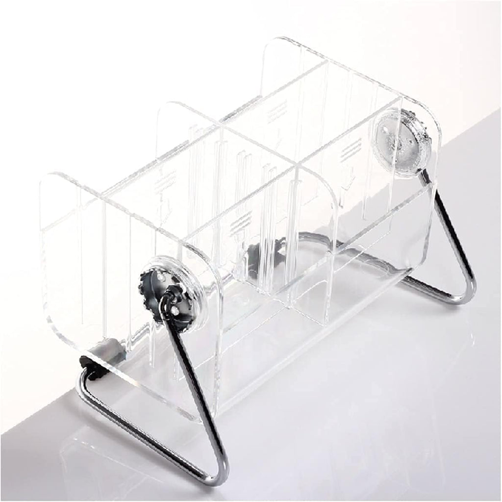 Transparenter Fernbedienungshalter mit 6 Fächern