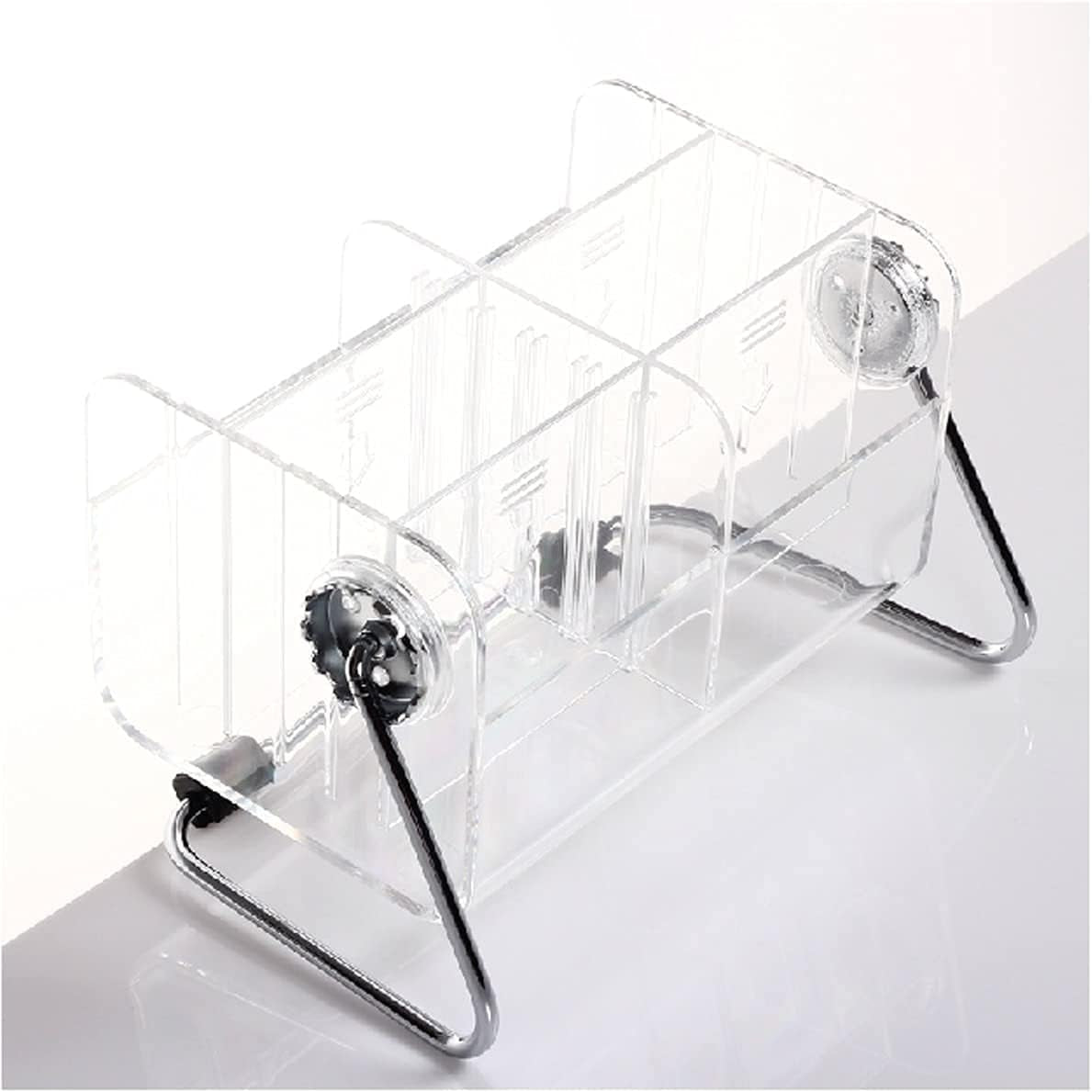 Transparenter Fernbedienungshalter mit 6 Fächern