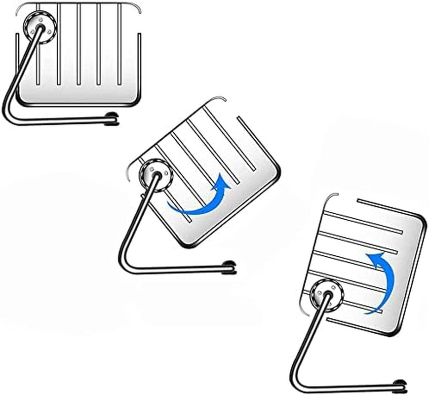Transparenter Fernbedienungshalter mit 6 Fächern