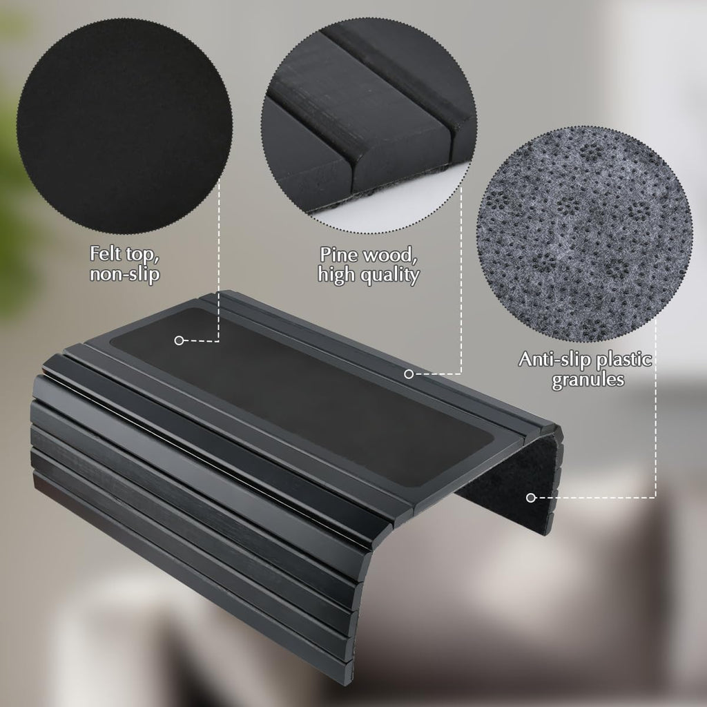 Flexibles Sofatablett für die Armlehne – 41,5 × 34 cm