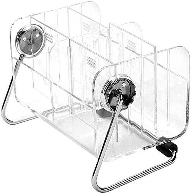 Transparenter Fernbedienungshalter mit 6 Fächern